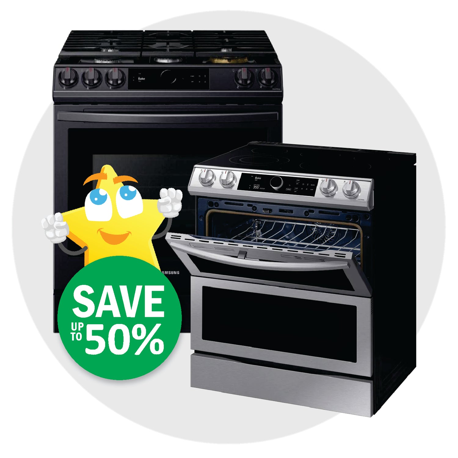 Gas Range