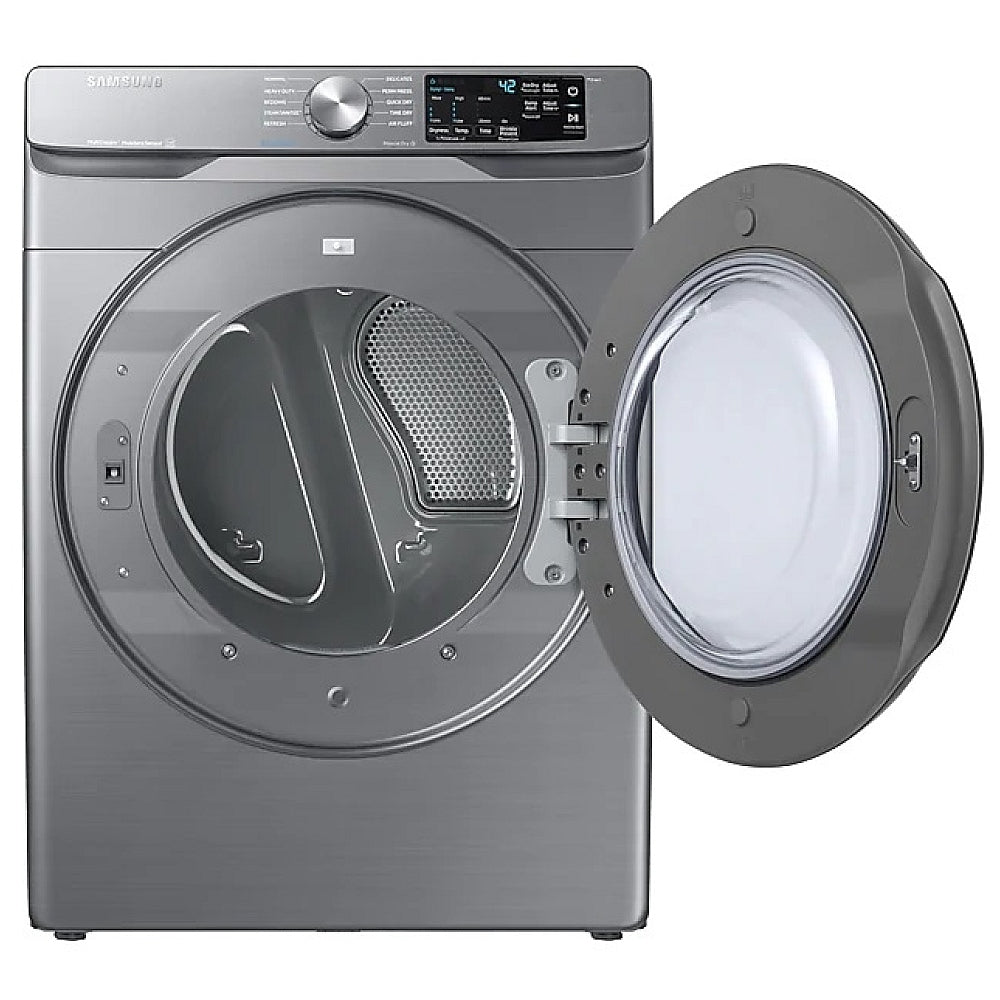 Samsung 7.5 Cu.Ft. Gas Dryer with Steam Sanitize+ DVG45T6100P/AC Brand New - Open Box