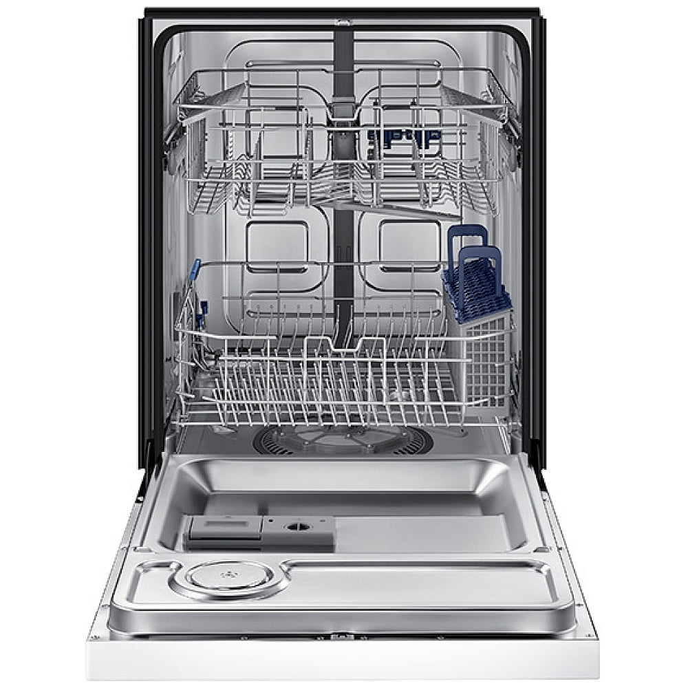 Samsung DW80J3020UW/AC Dishwasher, 24 inch Exterior Width, 50 dB Decibel Level, Full Console, Stainless Steel - Brand New - Open Box