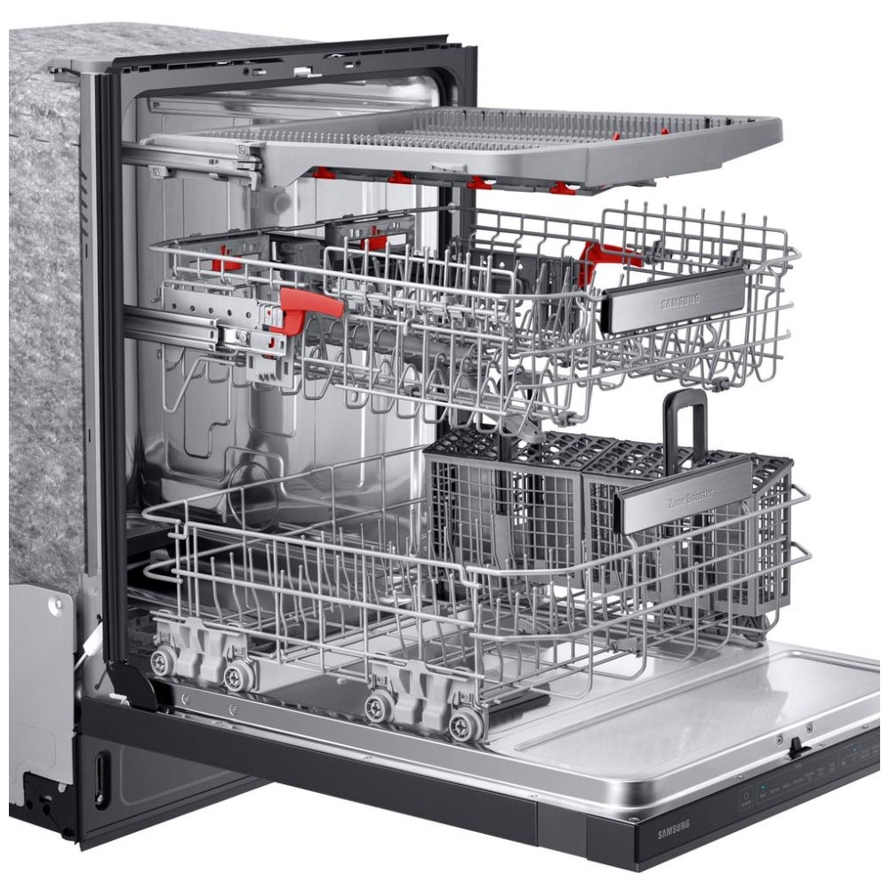 Samsung DW80R9950UG/AC Smart Linear Wash 39 dBA Dishwasher with 3rd Rack - Brand New - Open Box