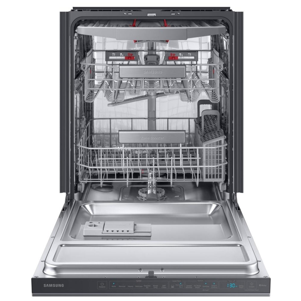 Samsung DW80R9950UG/AC Smart Linear Wash 39 dBA Dishwasher with 3rd Rack - Brand New - Open Box
