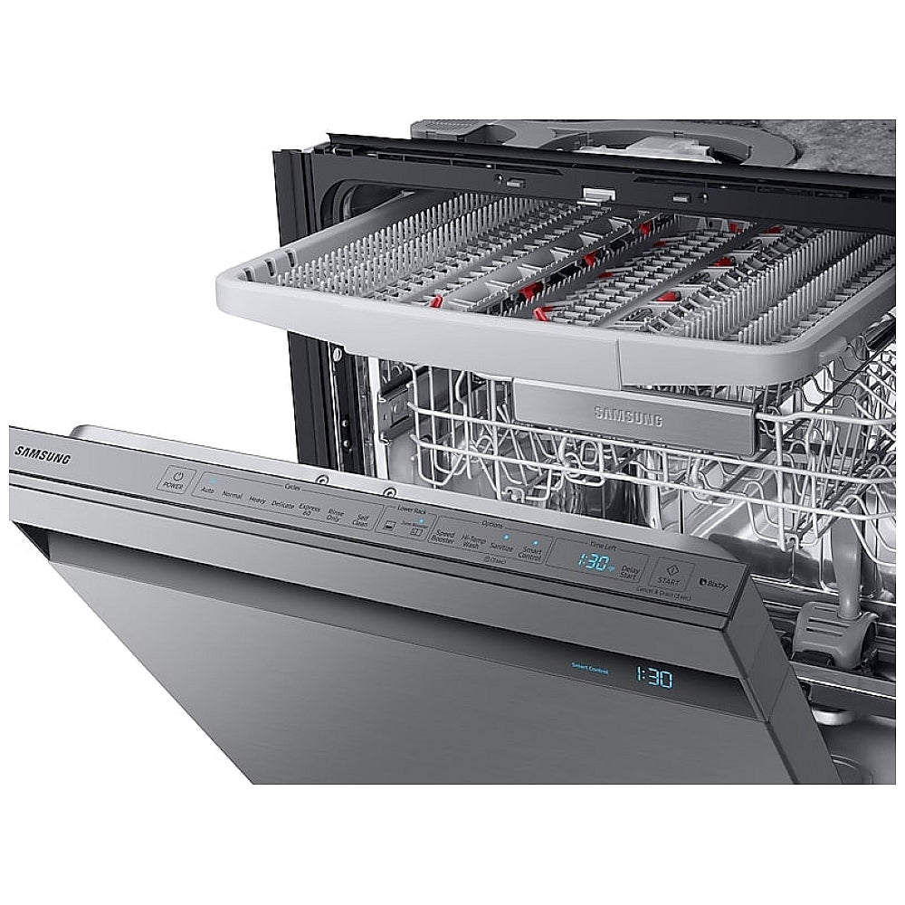 Samsung DW80R9950US/AC Smart Linear Wash 39 dBA Dishwasher with 3rd Rack - Brand New - Open Box