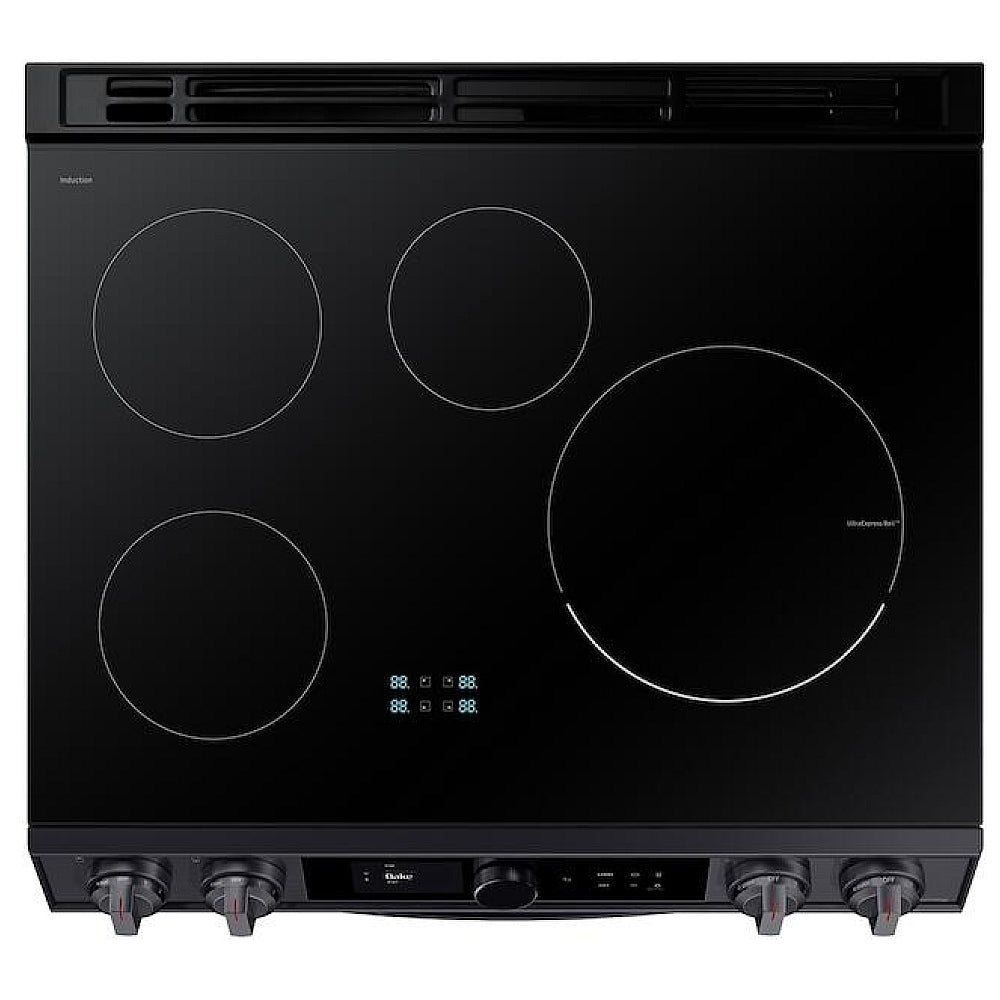Samsung NE63T8911SG/AC 30" 6.3 cu. Ft. Smart Induction Slide-in True Convection Range with Smart Dial & Air Fry NE63T8911SG/AC - Brand New - Open Box