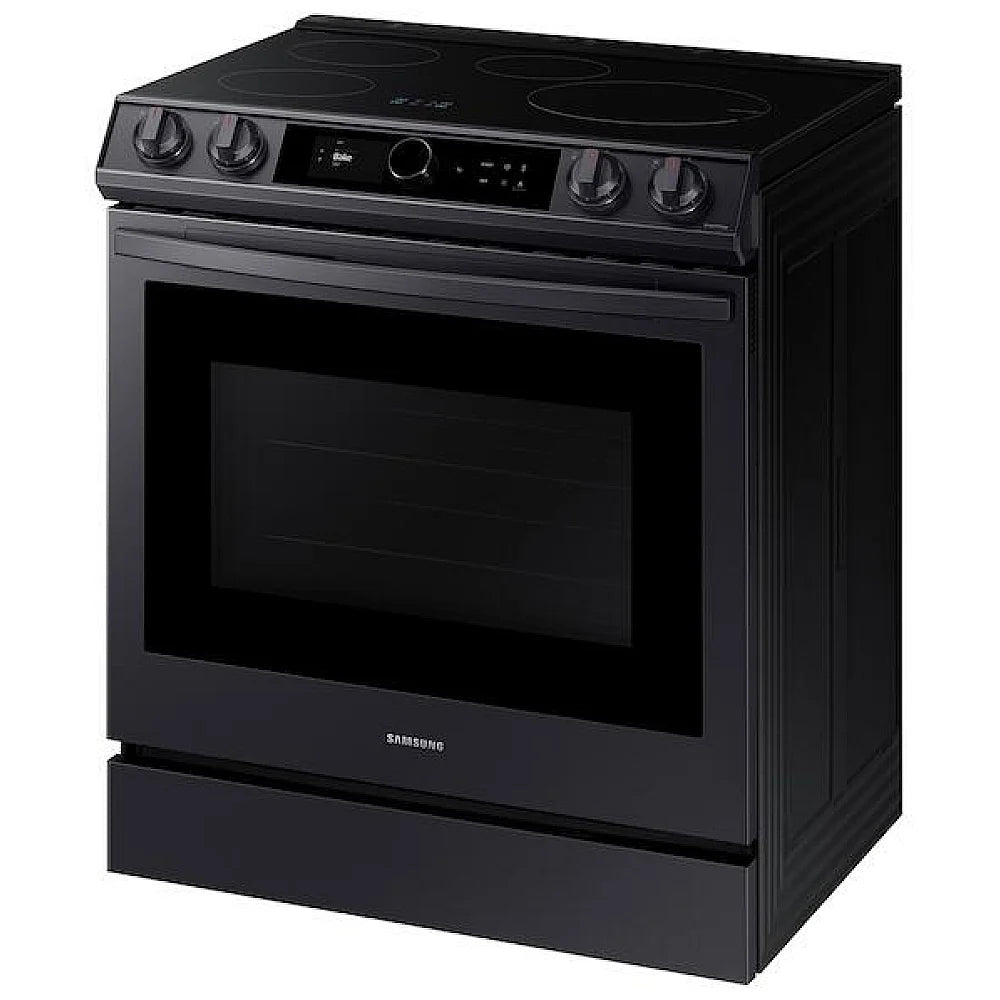 Samsung NE63T8911SG/AC 30" 6.3 cu. Ft. Smart Induction Slide-in True Convection Range with Smart Dial & Air Fry NE63T8911SG/AC - Brand New - Open Box