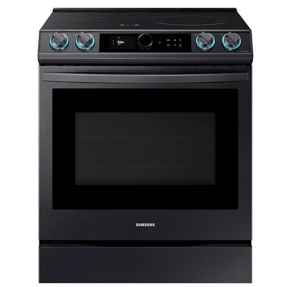 Samsung NE63T8911SG/AC 30" 6.3 cu. Ft. Smart Induction Slide-in True Convection Range with Smart Dial & Air Fry NE63T8911SG/AC - Brand New - Open Box
