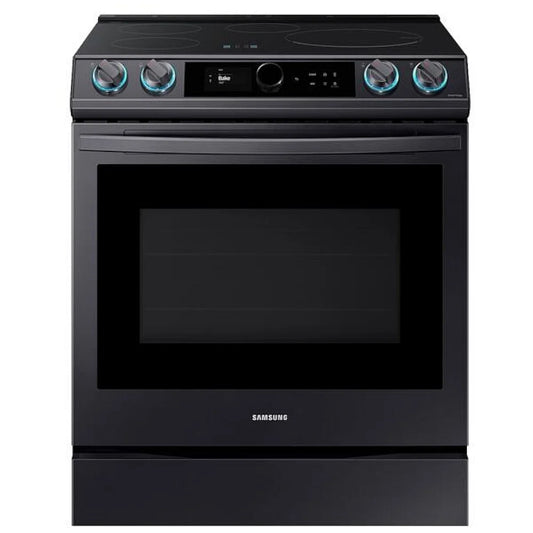 Samsung NE63T8911SG/AC 30" 6.3 cu. Ft. Smart Induction Slide-in True Convection Range with Smart Dial & Air Fry NE63T8911SG/AC - Brand New - Open Box