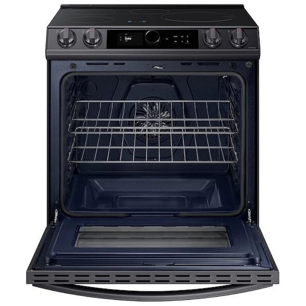 Samsung NE63T8911SG/AC 30" 6.3 cu. Ft. Smart Induction Slide-in True Convection Range with Smart Dial & Air Fry NE63T8911SG/AC - Brand New - Open Box