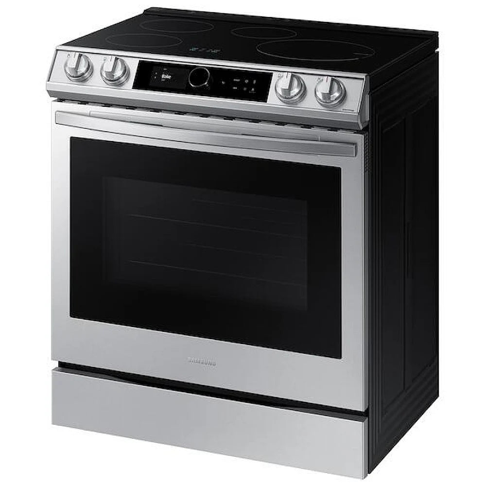 Samsung NE63T8911SS/AC 30" 6.3 cu. Ft. Smart Induction Slide-in True Convection Range with Smart Dial & Air Fry - Brand New - Open Box