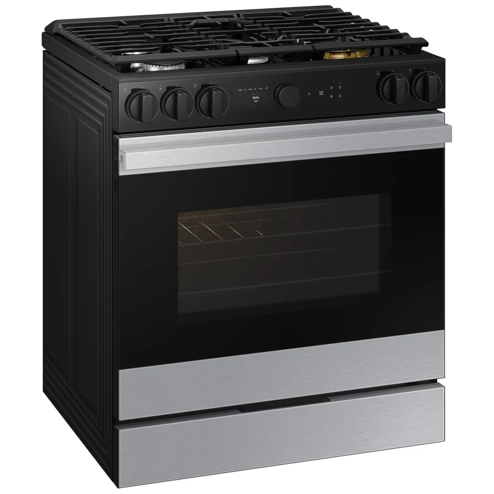 Samsung NSE6DG8500SRAC 6.3 cu.ft. Electric Slide-In Range with Air Sous Vide - Brand New - Open Box