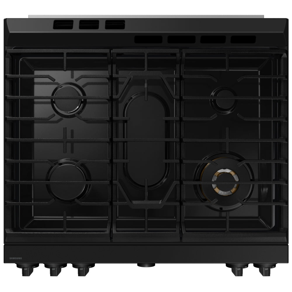 Samsung NSE6DG8500SRAC 6.3 cu.ft. Electric Slide-In Range with Air Sous Vide - Brand New - Open Box