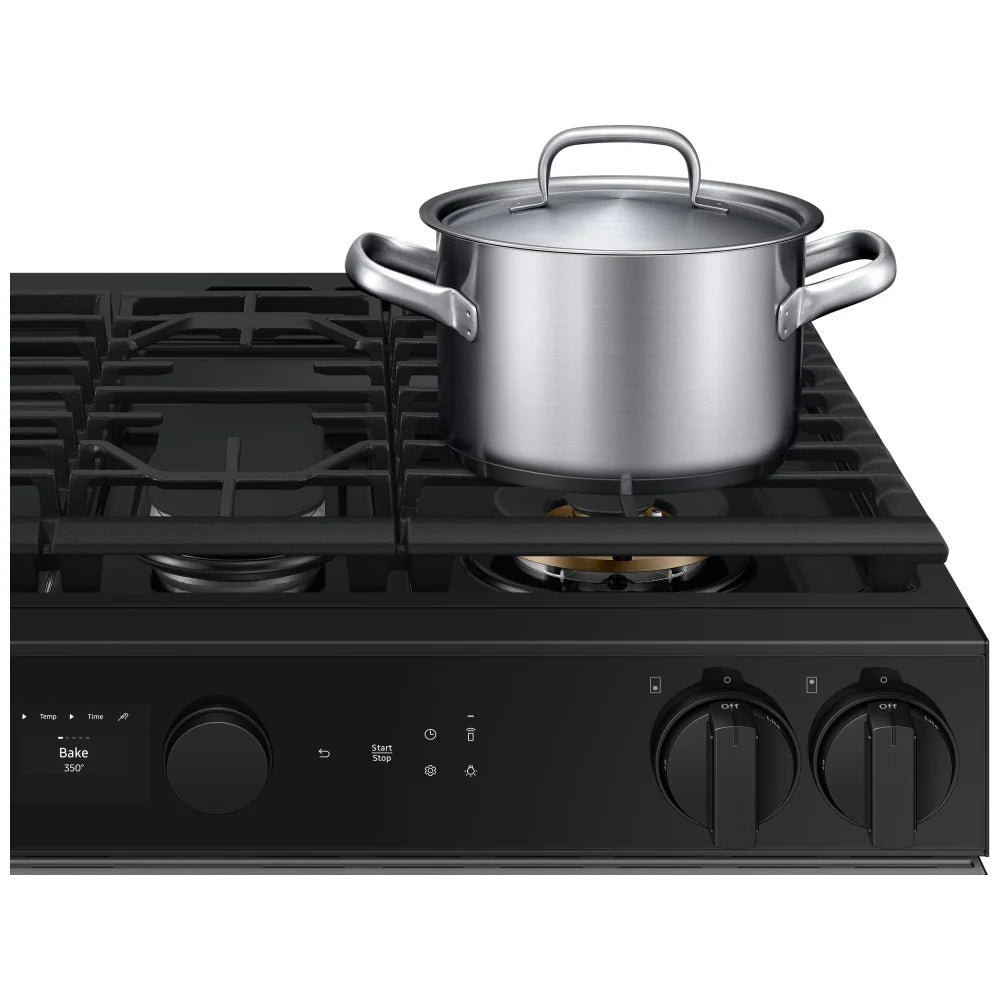 Samsung NSE6DG8500SRAC 6.3 cu.ft. Electric Slide-In Range with Air Sous Vide - Brand New - Open Box