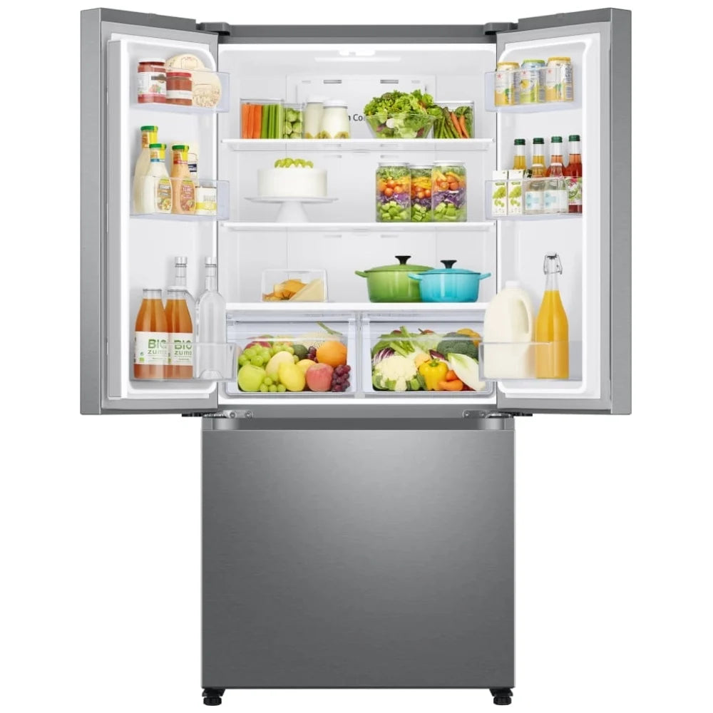 Samsung RF28T5101SR/AA 36" French Door Refrigerator with Internal Water Dispenser - Brand New - Open Box
