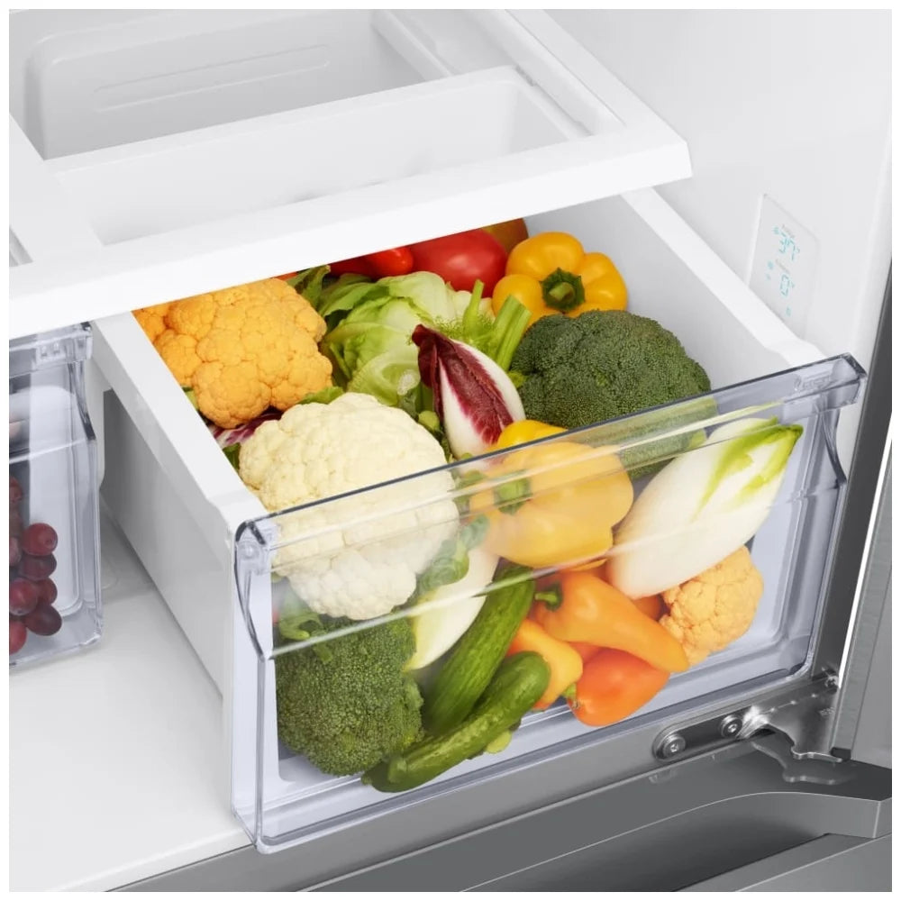 Samsung RF28T5101SR/AA 36" French Door Refrigerator with Internal Water Dispenser - Brand New - Open Box