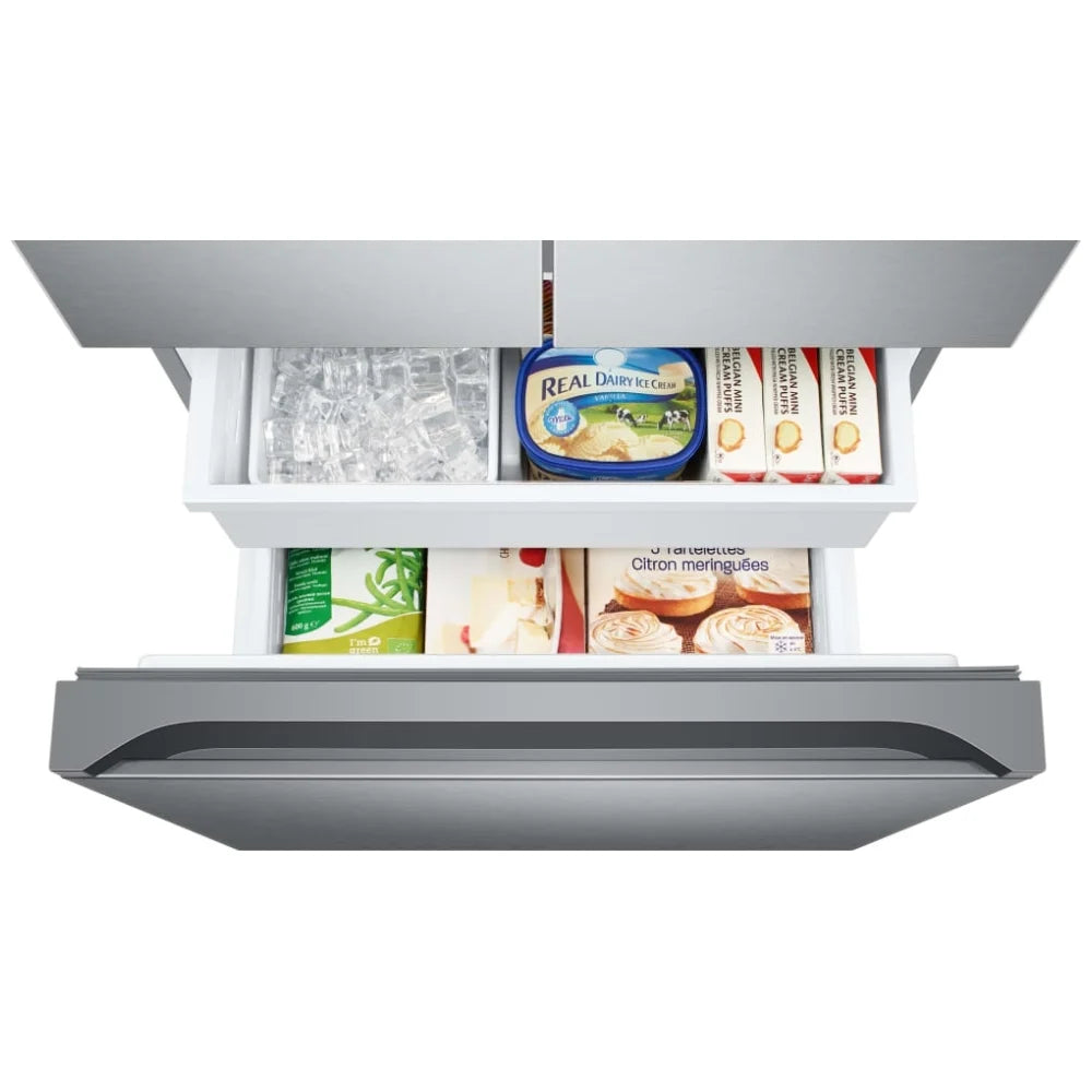 Samsung RF28T5101SR/AA 36" French Door Refrigerator with Internal Water Dispenser - Brand New - Open Box