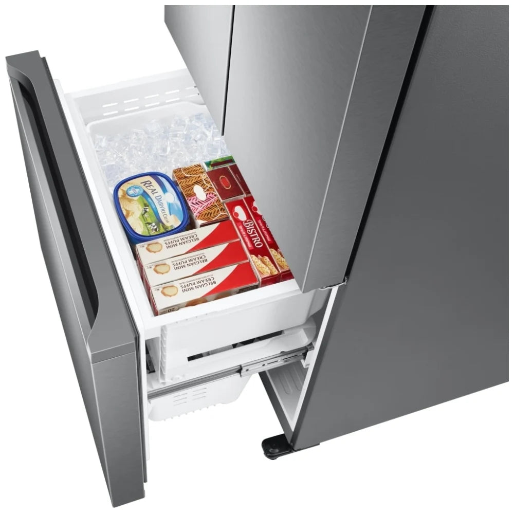 Samsung RF28T5101SR/AA 36" French Door Refrigerator with Internal Water Dispenser - Brand New - Open Box