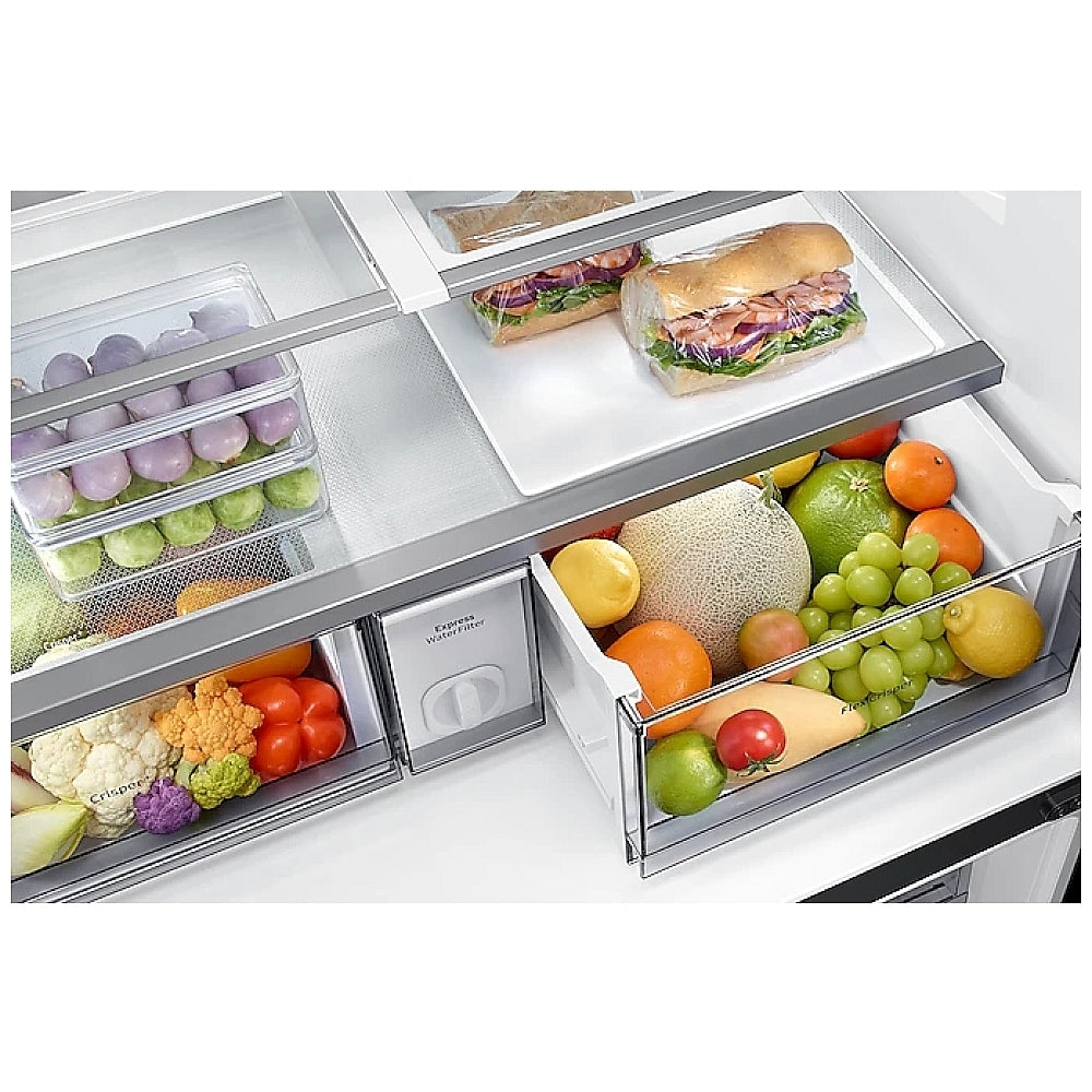 Samsung RF23A9071SG/AC 36" Counter-Depth 4-Door Flex French Door Refrigerator with AutoFill Water Pitcher - Brand New - Open Box