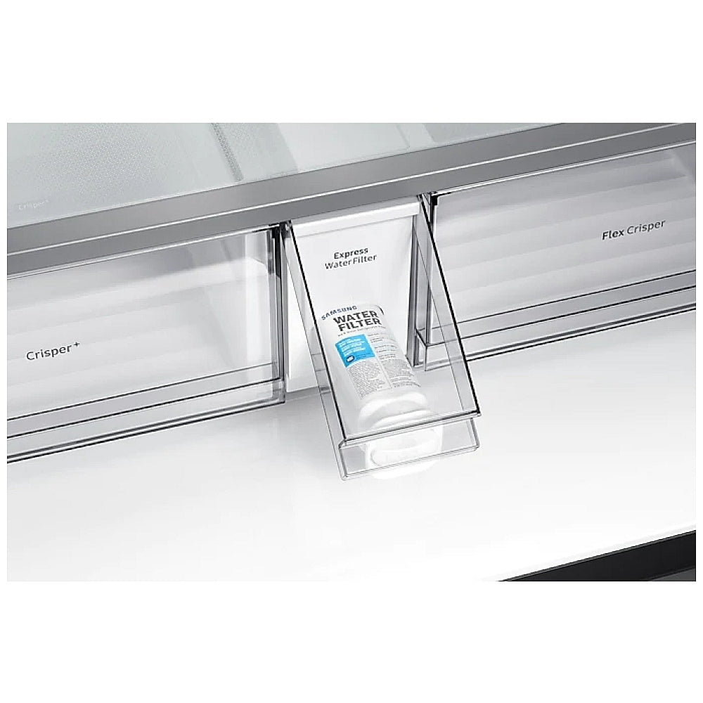 Samsung RF23A9071SG/AC 36" Counter-Depth 4-Door Flex French Door Refrigerator with AutoFill Water Pitcher - Brand New - Open Box