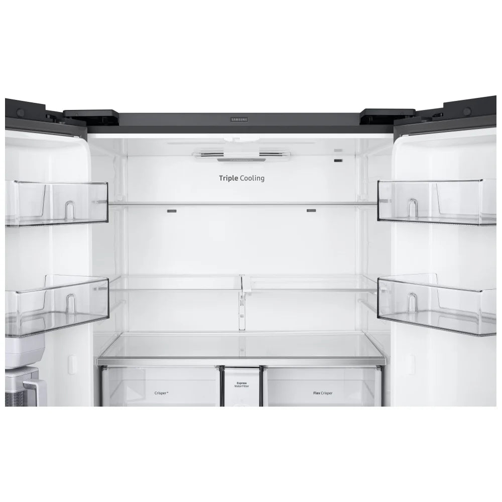 Samsung RF23A9071SG/AC 36" Counter-Depth 4-Door Flex French Door Refrigerator with AutoFill Water Pitcher - Brand New - Open Box