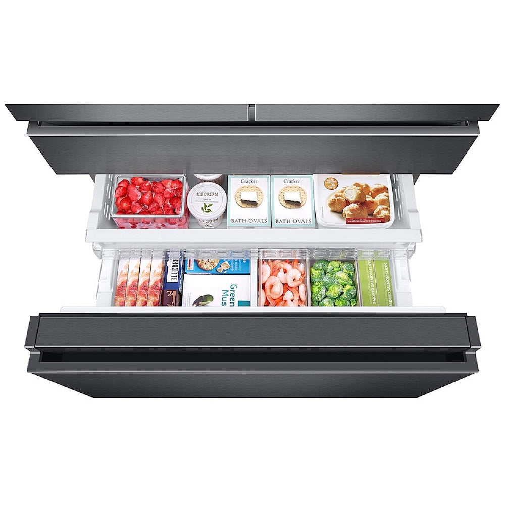 Samsung RF23M8070SG/AA 36" Counter Depth 4-Door French Door Refrigerator with Autofill Water Pitcher and Flex Zone™ - Brand New - Open Box