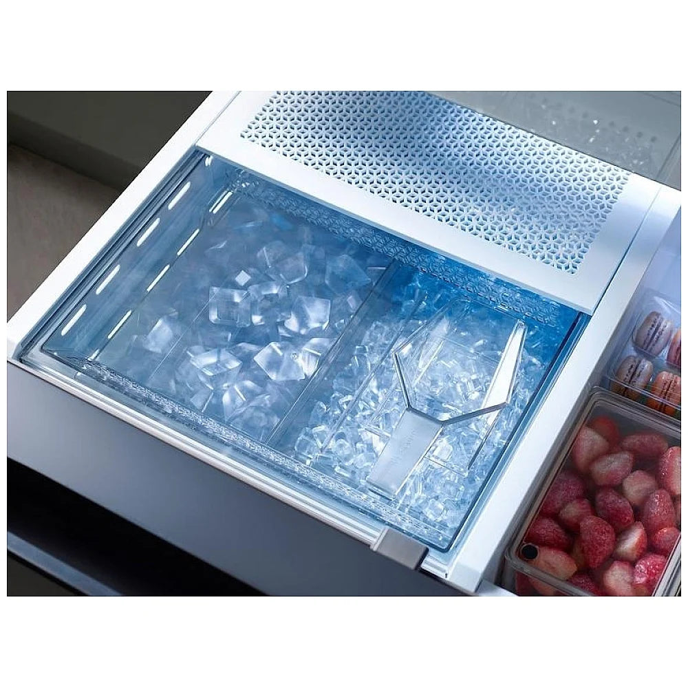 Samsung RF25C5151SR/AA 33” 3-Door French Door Refrigerator with Dual Auto Ice Maker - Brand New - Open Box