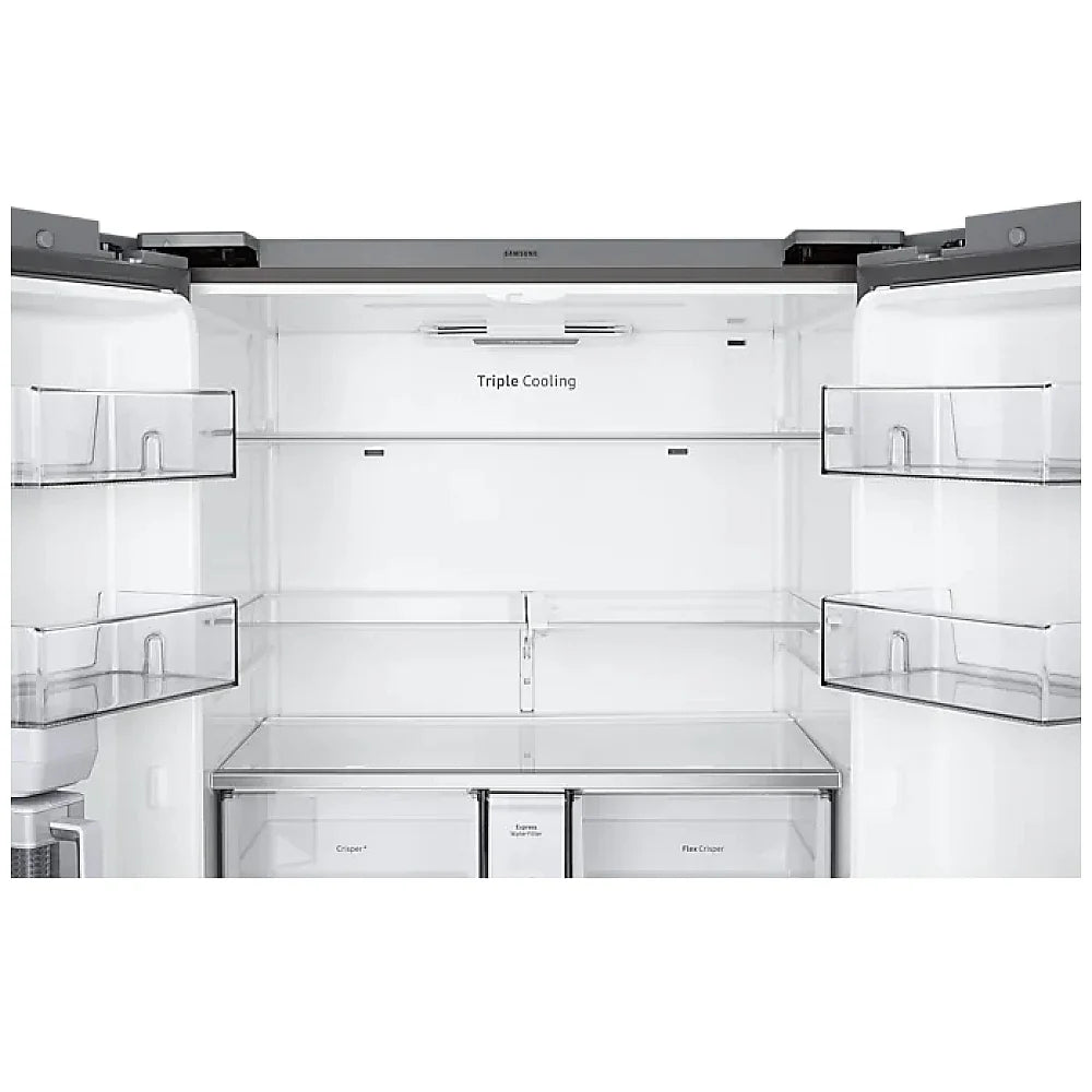 Samsung RF29A9071SR/AC 36" 4-Door Flex French Door Refrigerator with AutoFill Water Pitcher - Brand New - Open Box