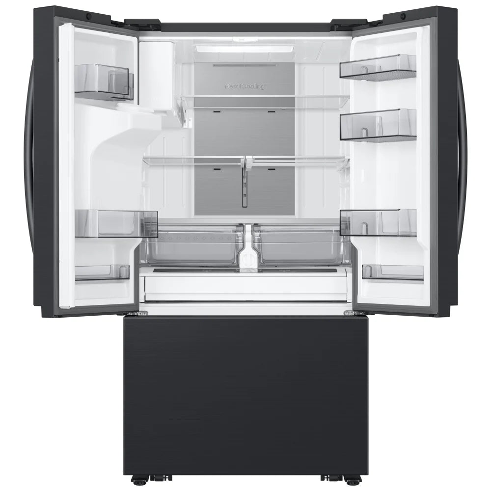 Samsung RF32CG5400MTAA 36" 3-Door Fridge with Ice/water dispenser and Freezer Ice Maker - Brand New - Open Box