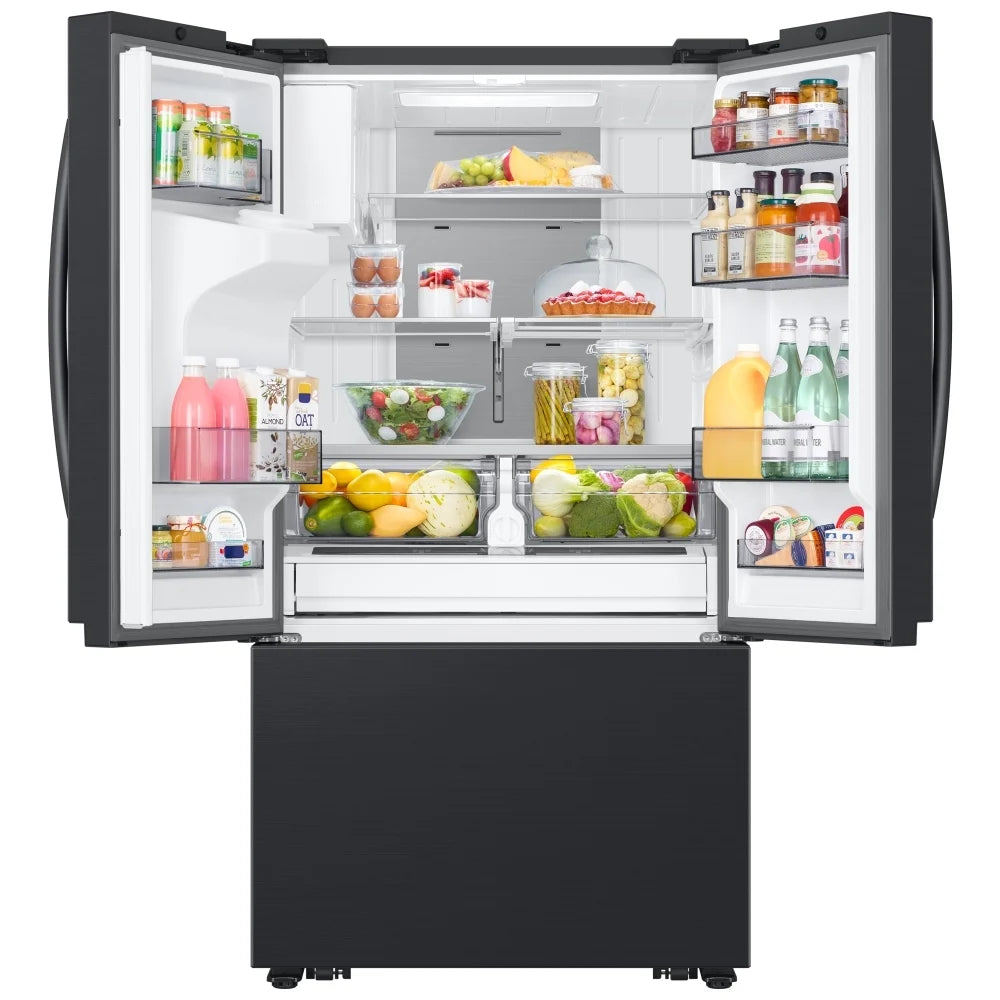 Samsung RF32CG5400MTAA 36" 3-Door Fridge with Ice/water dispenser and Freezer Ice Maker - Brand New - Open Box
