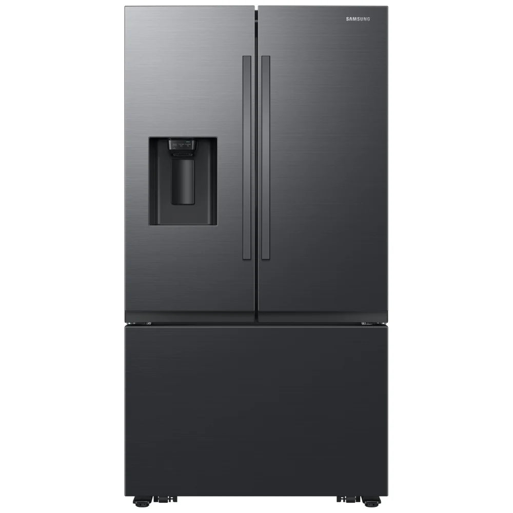 Samsung RF32CG5400MTAA 36" 3-Door Fridge with Ice/water dispenser and Freezer Ice Maker - Brand New - Open Box