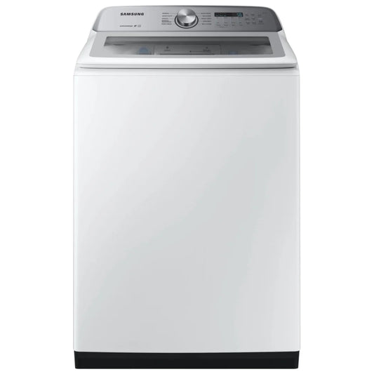 Samsung WA50R5200AW/US 5.8 Cu.Ft. Top Load Washer with EZ Access Drum - Brand New - Open Box