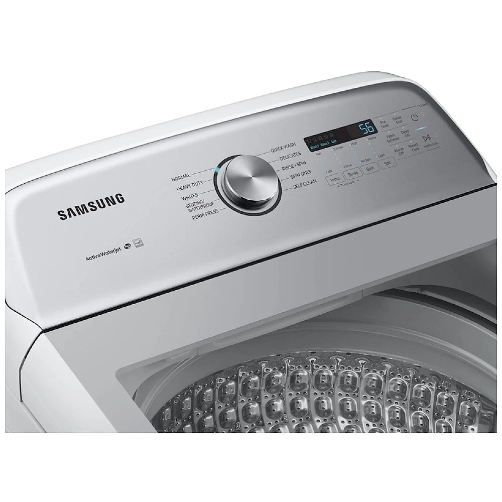 Samsung WA50R5200AW/US 5.8 Cu.Ft. Top Load Washer with EZ Access Drum - Brand New - Open Box