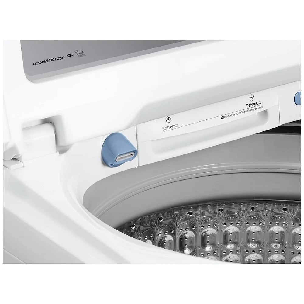 Samsung WA50R5200AW/US 5.8 Cu.Ft. Top Load Washer with EZ Access Drum - Brand New - Open Box