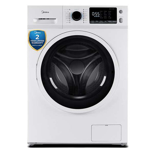 Midea MLH27N4AWWC 2.9 Cu. Ft. Front Load Washer