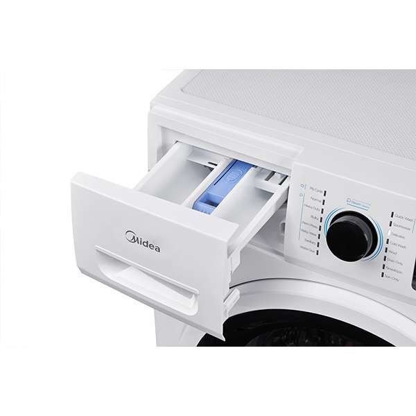 Midea MLH27N4AWWC 2.9 Cu. Ft. Front Load Washer