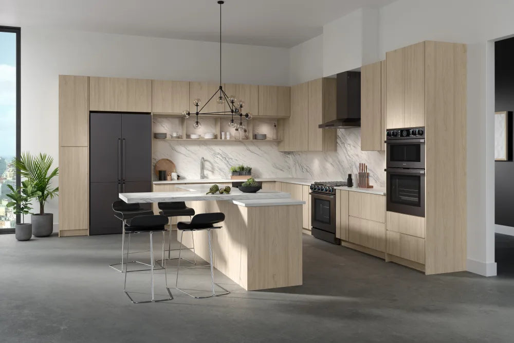 Samsung 5.8 cu. ft. 30" Gas Chef Collection Pro Range NX58M9960PM/AA Brand New - Open Box