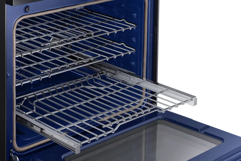 Samsung 5.8 cu. ft. 30" Gas Chef Collection Pro Range NX58M9960PM/AA Brand New - Open Box