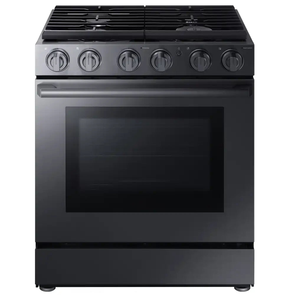 Samsung 5.8 cu. ft. 30" Gas Chef Collection Pro Range NX58M9960PM/AA Brand New - Open Box