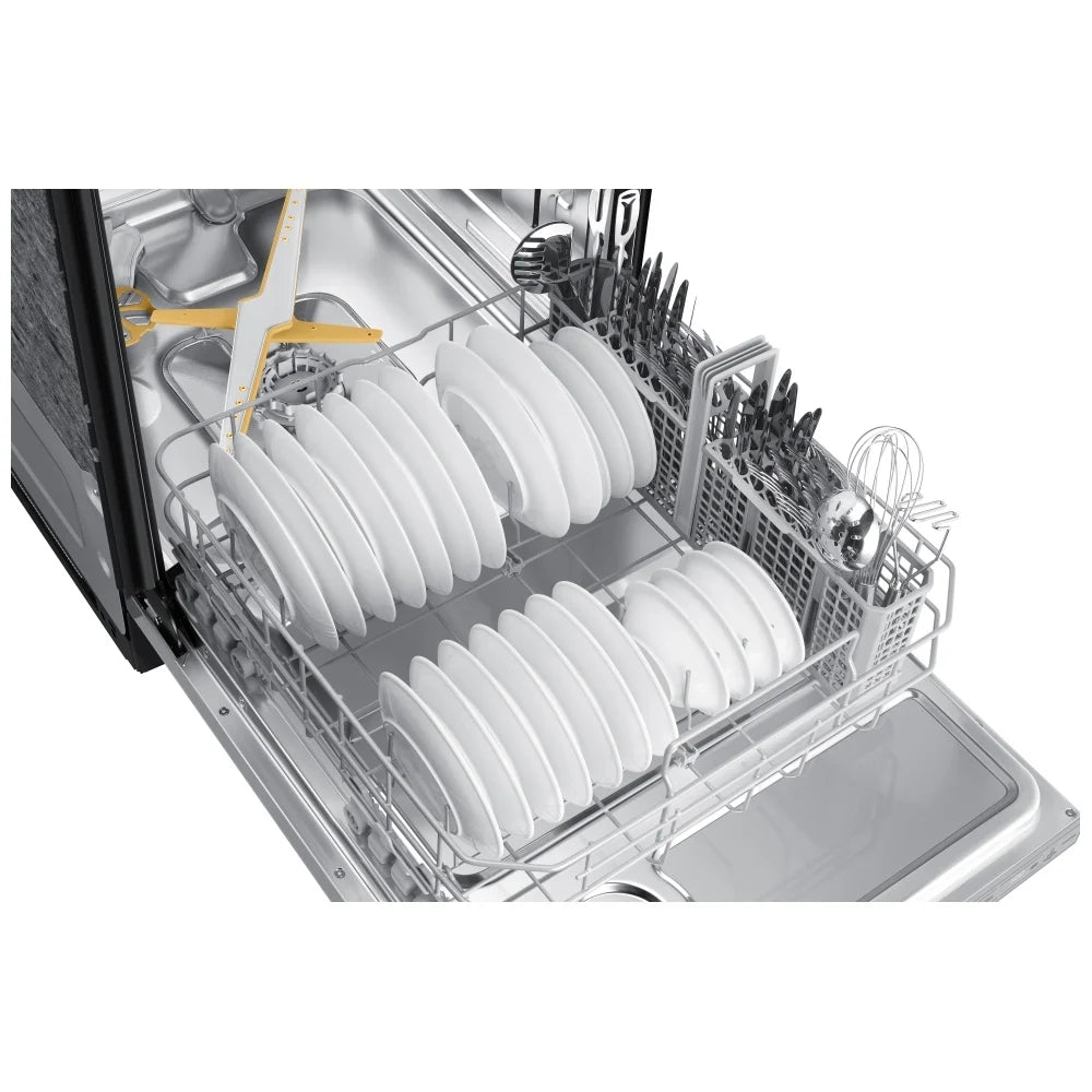 Samsung DW80B6060US/AC Smart Stormwash+ 6 Series 44 dBA Dishwasher with AutoRelease