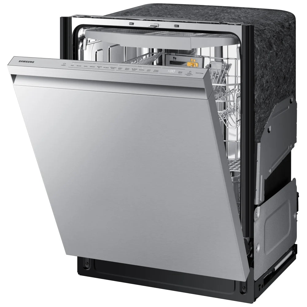 Samsung DW80B6060US/AC Smart Stormwash+ 6 Series 44 dBA Dishwasher with AutoRelease
