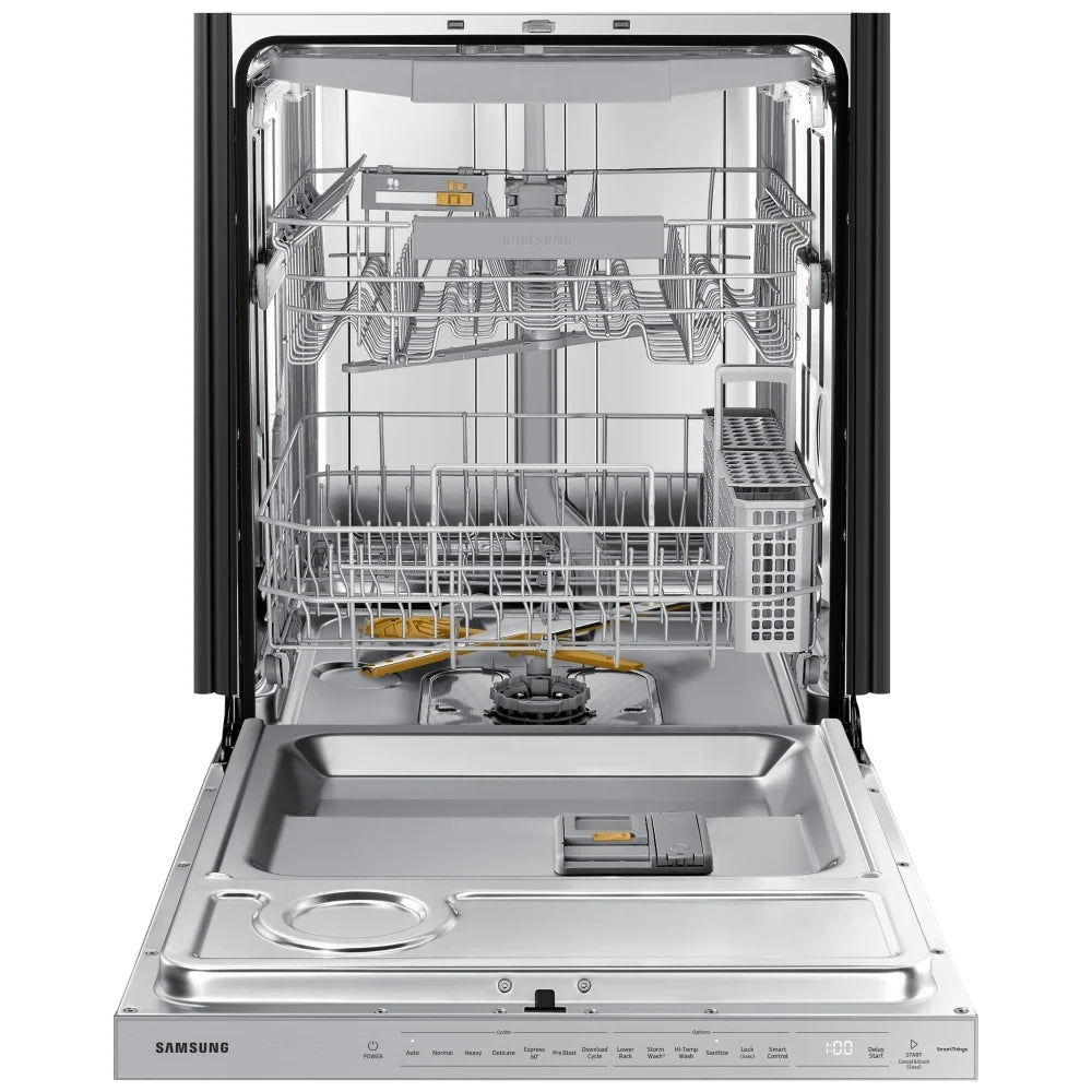 Samsung DW80B6060US/AC Smart Stormwash+ 6 Series 44 dBA Dishwasher with AutoRelease