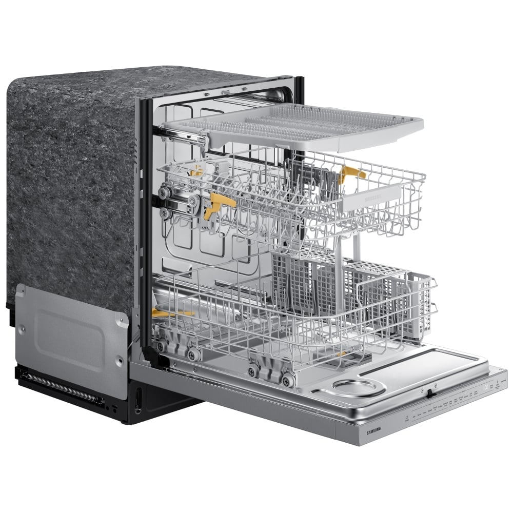 Samsung DW80B6060US/AC Smart Stormwash+ 6 Series 44 dBA Dishwasher with AutoRelease