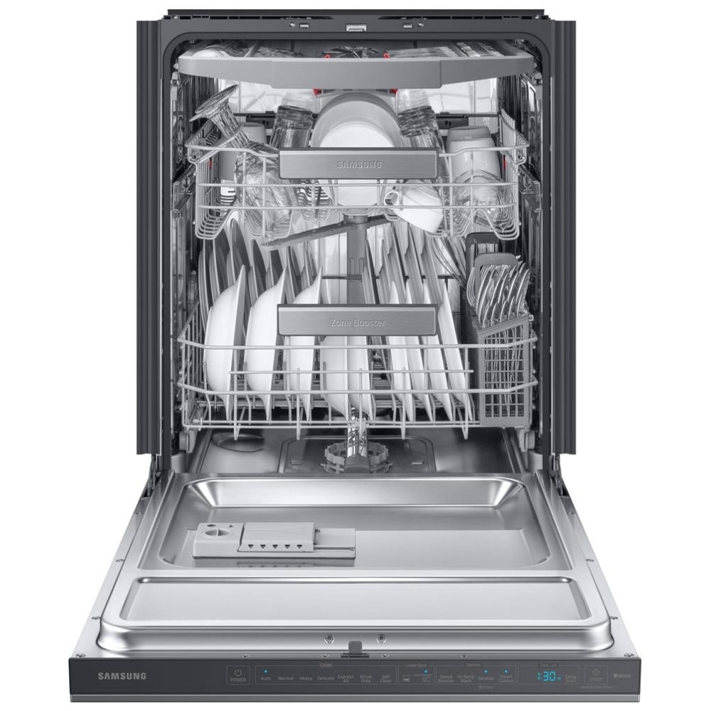 Samsung DW80R9950UG/AC Smart Linear Wash 39 dBA Dishwasher with 3rd Rack - Brand New - Open Box