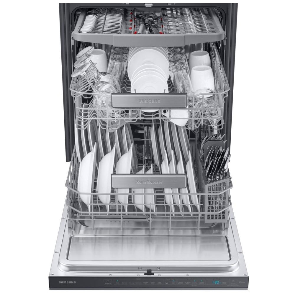 Samsung DW80R9950UG/AC Smart Linear Wash 39 dBA Dishwasher with 3rd Rack - Brand New - Open Box
