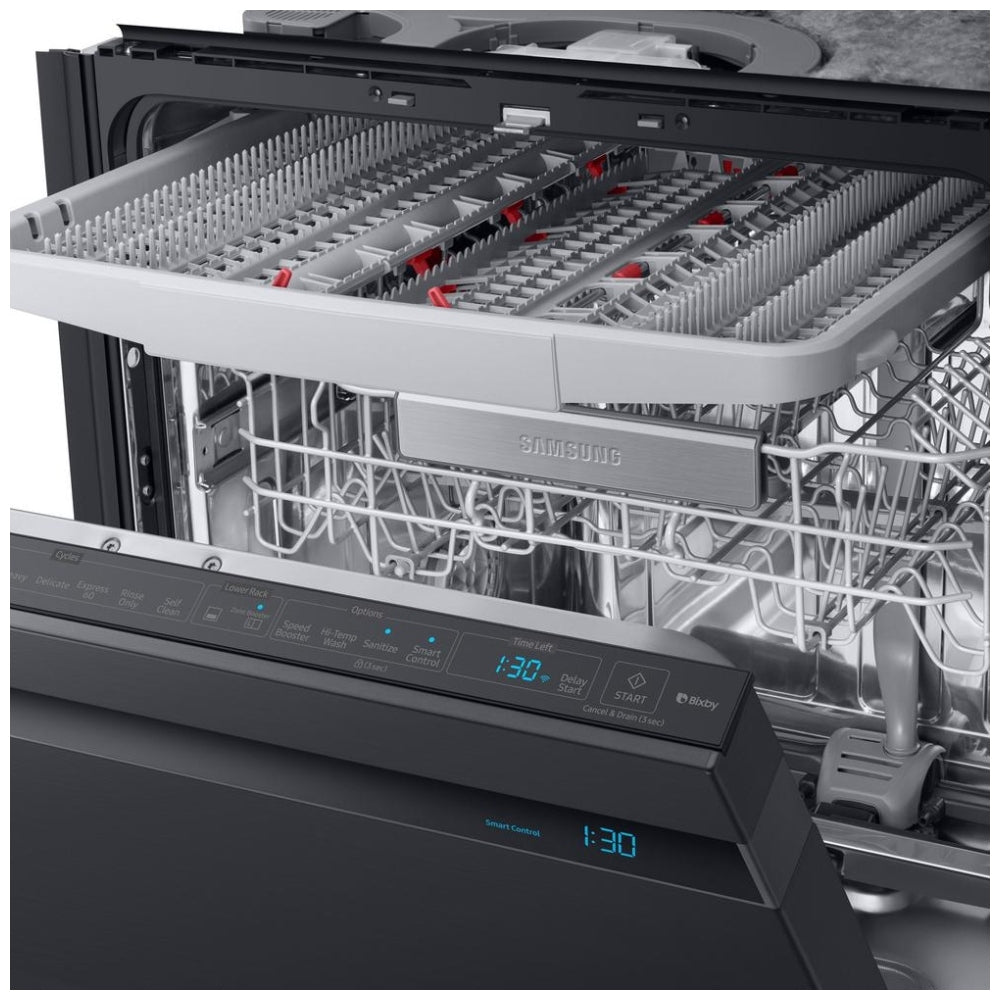 Samsung DW80R9950UG/AC Smart Linear Wash 39 dBA Dishwasher with 3rd Rack - Brand New - Open Box