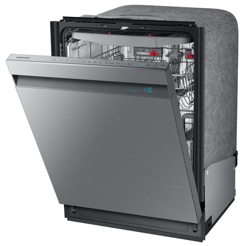 Samsung DW80R9950US/AC Smart Linear Wash 39 dBA Dishwasher with 3rd Rack - Brand New - Open Box