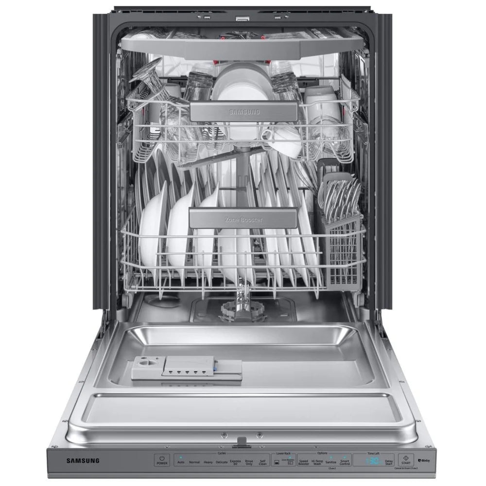 Samsung DW80R9950US/AC Smart Linear Wash 39 dBA Dishwasher with 3rd Rack - Brand New - Open Box