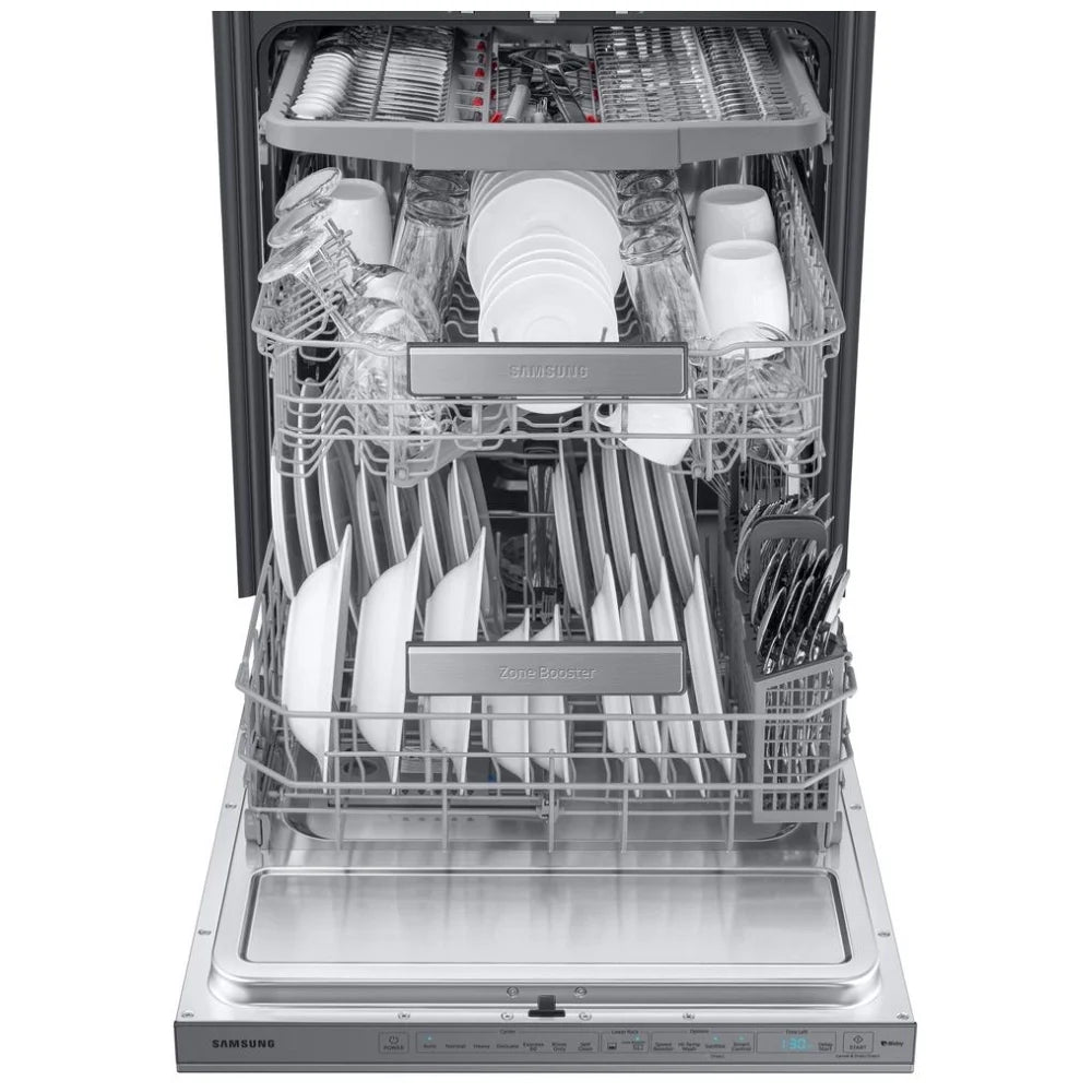 Samsung DW80R9950US/AC Smart Linear Wash 39 dBA Dishwasher with 3rd Rack - Brand New - Open Box
