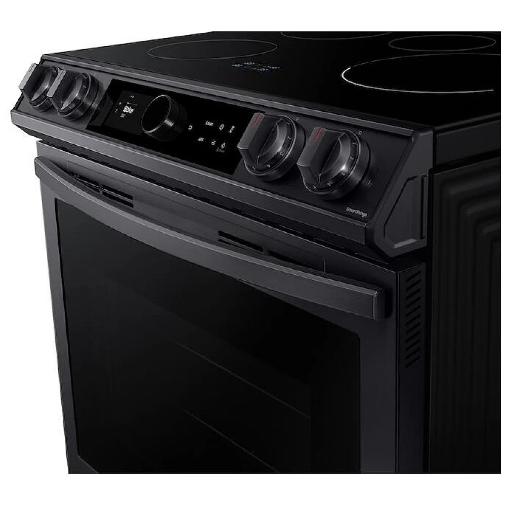 Samsung NE63T8911SG/AC 30" 6.3 cu. Ft. Smart Induction Slide-in True Convection Range with Smart Dial & Air Fry NE63T8911SG/AC - Brand New - Open Box