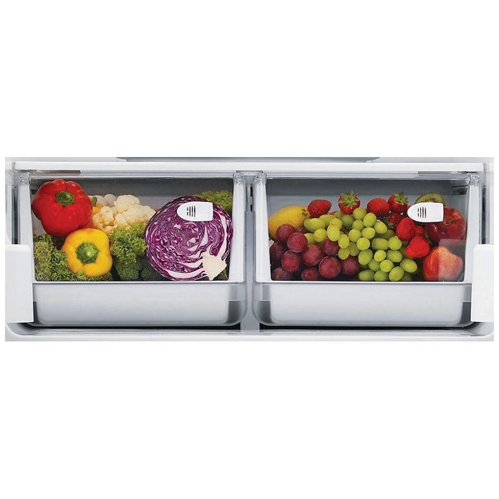 Samsung RF18HFENBSR/AC Samsung 33 in. 17.5 cu. Counter Depth French Door Refrigerator - Brand New - Open Box