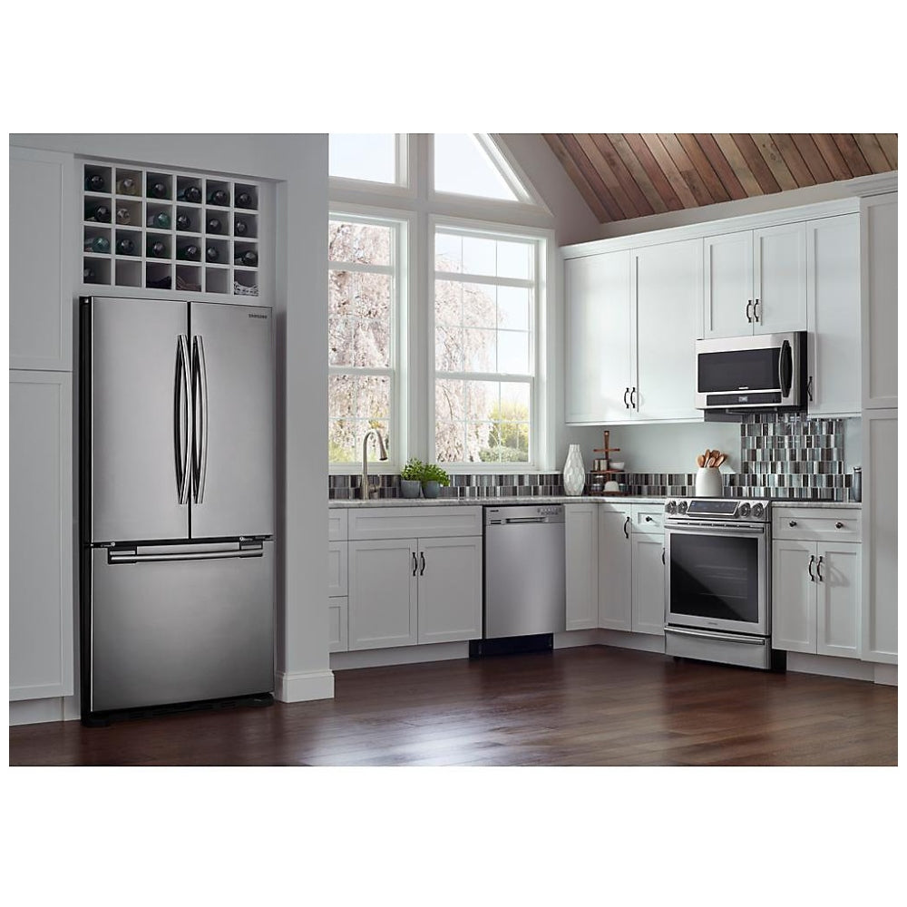 Samsung RF18HFENBSR/AC Samsung 33 in. 17.5 cu. Counter Depth French Door Refrigerator - Brand New - Open Box