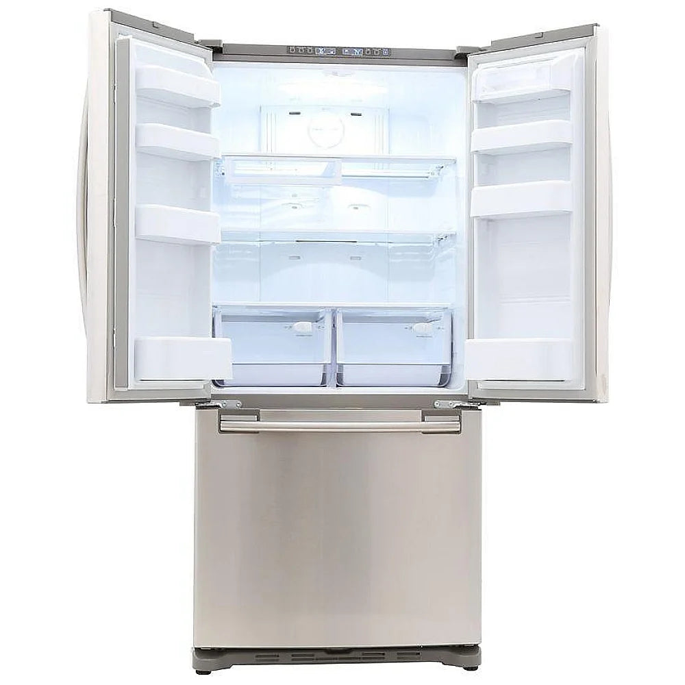 Samsung RF18HFENBSR/AC Samsung 33 in. 17.5 cu. Counter Depth French Door Refrigerator - Brand New - Open Box